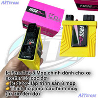 IC Fasstek Mở Tua EXCITER 135 CÁC ĐỜI Xăng Cơ