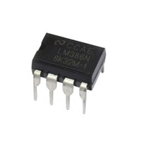 IC Khuếch Đại Âm Thanh LM386 DIP8