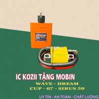 Ic KOZI cho xe Wave Dream Cub 67 Sirius 50 mở tua máy tặng mobin sườn