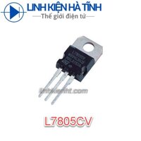 IC L7805CV L7805 7805 1A 5V TO-220