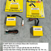 IC LIGHT mở max tua máy dành cho xe Dream wave 100 / Sirius 50 / Ex135.4s.5s