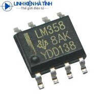 IC LM358DR LM358D LM358 DÁN SOP-8