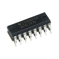 IC Logic 74LS47 DIP16