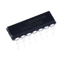 IC Logic CD4011 DIP14