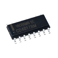 IC Logic CD4017 SOP16 Chân Dán