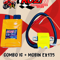 ic mở tua KOZI cho xe Exciter 135 tặng mobin sườn chính hãng