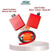 IC mở tua Redleo xe Wave-Dream- cub- Sirius và mobin sườn mẫu New 2024