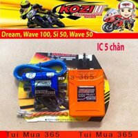 IC Mở Tua và Mobin Sườn Faito 5400 cho Dream, Wave100, Sirius 50cc, Galaxy50cc - IC Dream Kozi