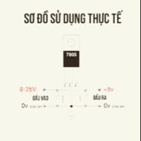 iC nguồn 7805