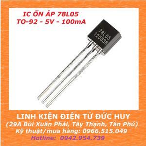IC nguồn 78L05