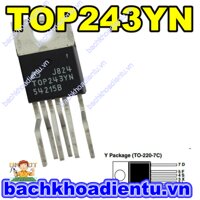 IC nguồn TOP243YN,TOP243Y chính hãng