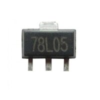 IC Ổn Áp Nguồn 5V 78L05 0.1A SOT-89 Chân Dán