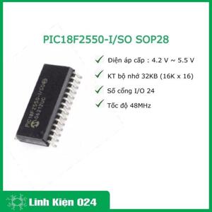 IC PIC18F2550-I/SO