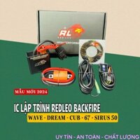 ic redleo lập trình cho các dòng xe Wave, Dream, Cub, 67, Sirius 50 tặng mobin sườn