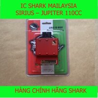 Ic Shark độ mở tua máy cực mạnh SIRIUS – JUPITER 110CC