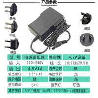 IC Sơ đồ Bộ chuyển đổi nguồn 4.5V1A Máy đo mức laser Đèn LED đánh dấu đường 4.5W Cáp sạc đầu bò lửa