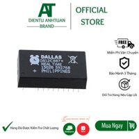 IC Thời Gian Thực DS12C887 DIP24 Chính Hãng Cam Kết Chuẩn 100%, Dallas Ds12887 Real Time Clock