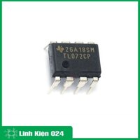 IC TL072 Điện Áp Hoạt Động 6V – 36V(k9-g17)