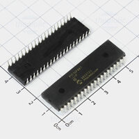 IC Vi Điều Khiển PIC16F887-I/P, 8-Bit PIC Microcontroller, 20MHz, 14KB FLASH, 40-DIP//72 dientuthuongtin