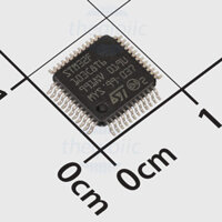 IC Vi Điều Khiển STM32F103C8T6, 32-Bit ARM Cortex M3 Microcontroller, 72MHz, 64KB FLASH, 48-LQFP LK1A-37