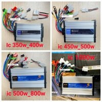 Ic xe điện 400w 500w 800w 1000w hãng AUSBOND và BLQ điều tốc xe điện 36/48/60v
