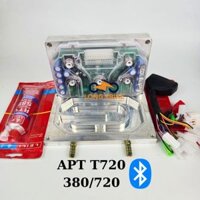 ic xe điện APT 80720 380A/720A bluetooth tự học