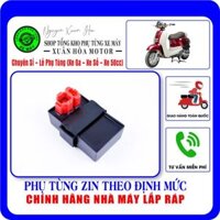 IC Xe ga/ Hộp đánh lửa Xe ga Nioshima (Crea, Vespa, Crea Plus...) Hàng nhập khẩu cao cấp, chính hãng nhà máy lắp ráp