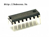 IC10 IC đếm CD4017BE (DIP)