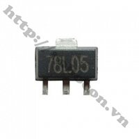 IC101 IC Nguồn 78L05 SMD SOT89 5V-100mAh