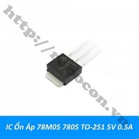 IC179 IC Ổn Áp 78M05 7805 TO-251 5V 0.5A