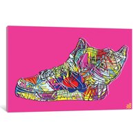 iCanvasART TDR2 Adidas by Jeremy Scott (Wings 2.0)" Gallery Wrapped Canvas Art Print by TECHNODROME1, 26" x 1.5" x 40"