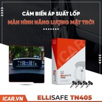 ICAR TN405 _ Hệ Thống Cảm Biến Áp Suất Lốp TN405 Có Màn Hình Năng Lượng Mặt Trời