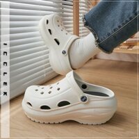 ICCLEK dép cross dép sandal nữ dép bánh mì nữ Thoải mái 33zDDX080429