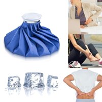 Ice Bag Packs - Set of 3 Hot & Cold Reusable Ice Bags Instant Relief From Pain And Swelling - Flexible Design to Perfectly Contour Body Parts - Comes In Size 6 9 and 11 inch