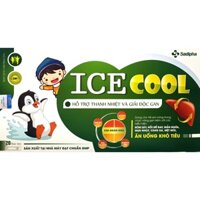 Ice Cool - Thanh nhiệt giải độc mát gan