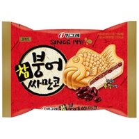 Ice Cream Samanco Red Bean Binggrae 150Ml