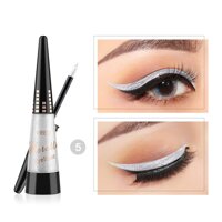 ICE Màu Shiny Glitter Lỏng Eyeliner Kim Cương Độ Bóng Cao Eyeliner Bền Không Thấm Nước Bóng Mắt Lỏng [bonus]