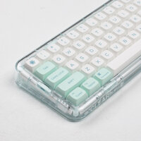 Iceberg Keycap 134 Phím XDA Profile PBT Thăng Hoa Núi Tuyết Keycaps Với 2U 1.75U Dịch Chuyển Cho Cherry MX Switch Bàn Phím Cơ Keychron / RK61 / GK61 / Anne Pro 2