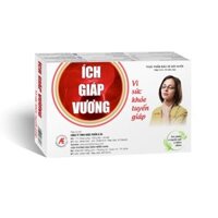 Ích Giáp Vương Hỗ Trợ Điều Trị Bệnh Tuyến Giáp (Hộp 30 Viên)
