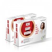 ÍCH GIÁP VƯƠNG - hỗ trợ điều trị các rối loạn tuyến giáp