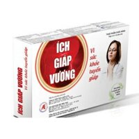 ÍCH GIÁP VƯƠNG hộp 30 viên Hõ trợ cho người gặp vấn đề tuyến giáp