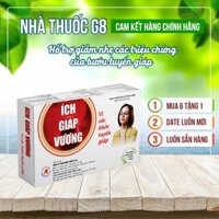 Ích Giáp Vương sản phẩm chuyên biệt cho người bị rối loạn tuyến giáp như nhược giáp, cường giáp hay bướu tuyến giáp