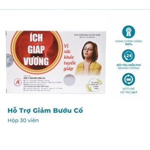 Thực phẩm chức năng Ích Giáp Vương