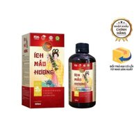 Ích Mẫu Hương (thảo dược bổ huyết, điều hòa kinh nguyệt)- Việt Nam - Lọ 125ml