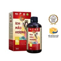 Ích Mẫu Hương (thảo dược bổ huyết, điều hòa kinh nguyệt)- Việt Nam - Lọ 300ml