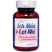 Ích mẫu lợi nhi (lọ 60 viên)