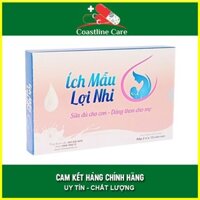 Ích Mẫu Lợi Nhi - Sữa đủ cho con, dáng thon cho mẹ (Hộp 20 Viên)