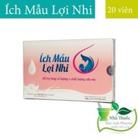 Ích Mẫu Lợi Nhi - Viên Uống Lợi Sữa Cho Mẹ Mới Sinh