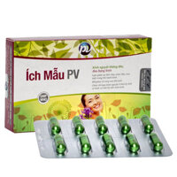 Ích Mẫu PV, hồi phục tử cung sau khi sinh, điều hoà kinh nguyệt