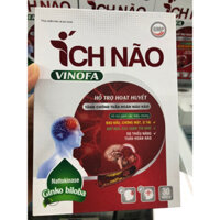 ÍCH NÃO VINOFA (Hỗ trợ hoạt huyết, lưu thông tuần hoàn máu não)